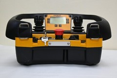 DEMAG CRANE RADIO CONTROL SYSTEM TYPE DRC JOY D2