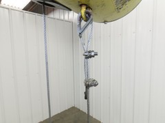 Ingersoll Zimmerman Z040-060 Pneumatic Air Balancer 6′ Travel 400Lb w/Load Block
