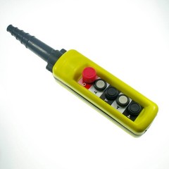 5A AC 250V With Emergency Hoist Crane Push button Switch Pendant Control Station