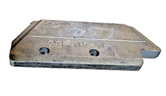 (QTY:1) Duct-O-Wire C-40-B3 / C40B3 Collector Shoe