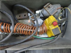 INGERSOLL RAND ELECTRIC HOIST Q50-1ND25H10-6-3CEF25HYZ 1/4 TON SPEED 36/6 230V 3