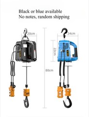 Portable Wireless Remote Control Electric Hoist 220vSuspended Crane for Home Use