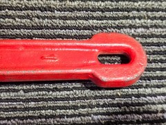 Duff-Norton Coffing Chain Hoist 1.5 ton 1-chain or 2-chain 3 Ton, Red *USED*