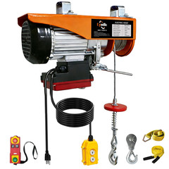 1320 Lbs Electric Hoist with Remote Control – Fast Lifting for Garage & Warehous