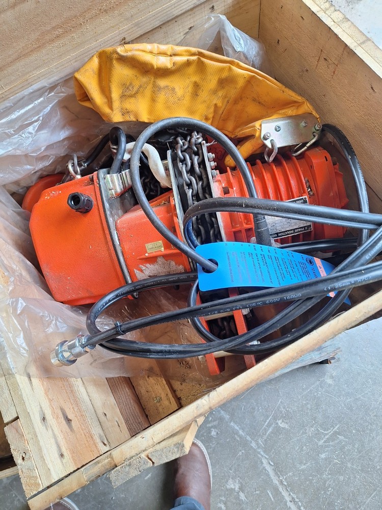 3 Phase Hoist