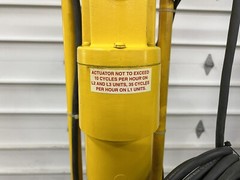 TILT-LOCK L2-16 Reel Roll Coil Hoist Lift Manipulator Air/120 vac Single Phase