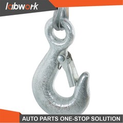Labwork 440 lbs Lift Electric Hoist 110V Electric Winch Single/Double Slings