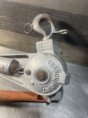 Chance Hoist 1 Ton Hot Stick Ratcheting Strap Hoist. Our #13