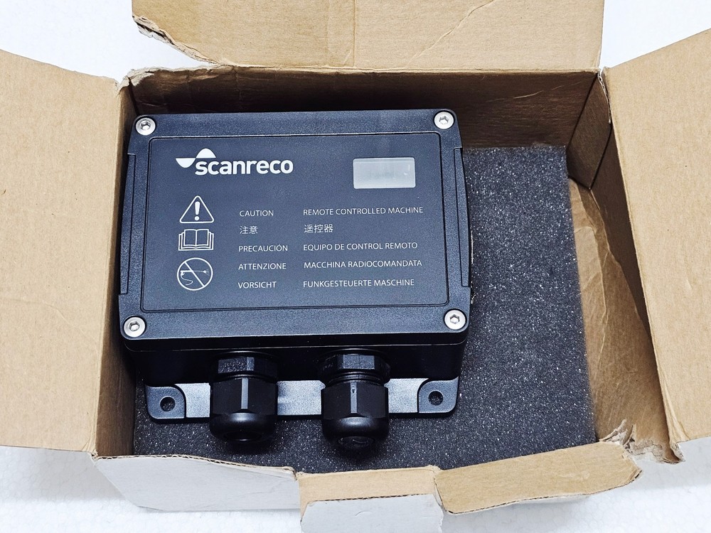SCANRECO G5CU R5 P/N: 5000 RADIO REMOTE CONTROL RECEIVER RELAY W/O ANTENNA #1