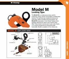 Renfroe 1/2-M-RK 1/2-ABA-RK Rebuild/Repair Kit for M or ABA1/2-Ton Locking Clamp