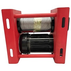 Small Electric Hoist Windlass 220V Material Handling Elevator 30m 400-800kg