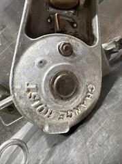 Chance Hoist 1 Ton Hot Stick Ratcheting Strap Hoist. Item ID #47 Used Surplus