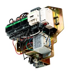 Prowinch 2 ton 4400 lb 208~240/440~480V 2 Speed Electric Chain Hoist 20ft. Lifti