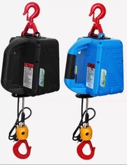 Electric Hoist 220V Domestic Lifting Machine with Remote Control Traction