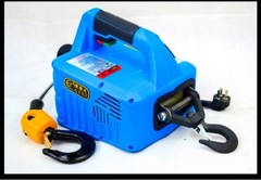 220V/110V 500kg Capacity Portable Electric Winch Crane Compact Crane