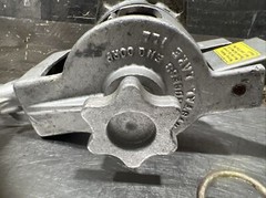 Chance Hoist 1 Ton Hot Stick Ratcheting Strap Hoist. Item ID #34. Used Surplus