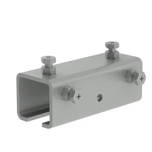 CONDUCTIX-230 SERIES FESTOON TRACK COUPLER, GALV. #023210