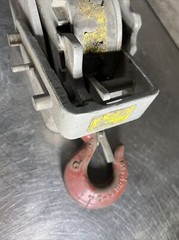 Lug-All Hoist Lincoln Precision Model 3 1500/3000 Lb. Missing Handle And Bracket