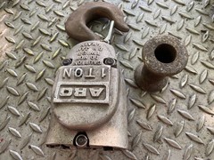 1 Ton HD Air Hoist Pulley Hook (ARO) + Chain Stop sleeve