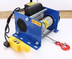 Small Wire Rope Remote Control Electric Hoist Quick Lifting Crane Hoist