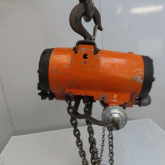 Gardner Denver K5HA05LRSAAA05 KG-5 Air Hoist Rope Control 550LB Cap. 10′ Lift