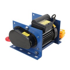 Electric Hoist Winch for Lifting/Towing Materials Wire Rope 30m 11m/min