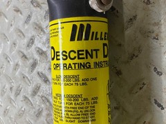 MILLER Emergency/Slow or Fast Descender Model # 8113