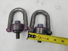 HOIST TORQUE TO 60FT/LBS 4000LBS LOAD RATING LOT OF 2 (124732-2 JO FR14)