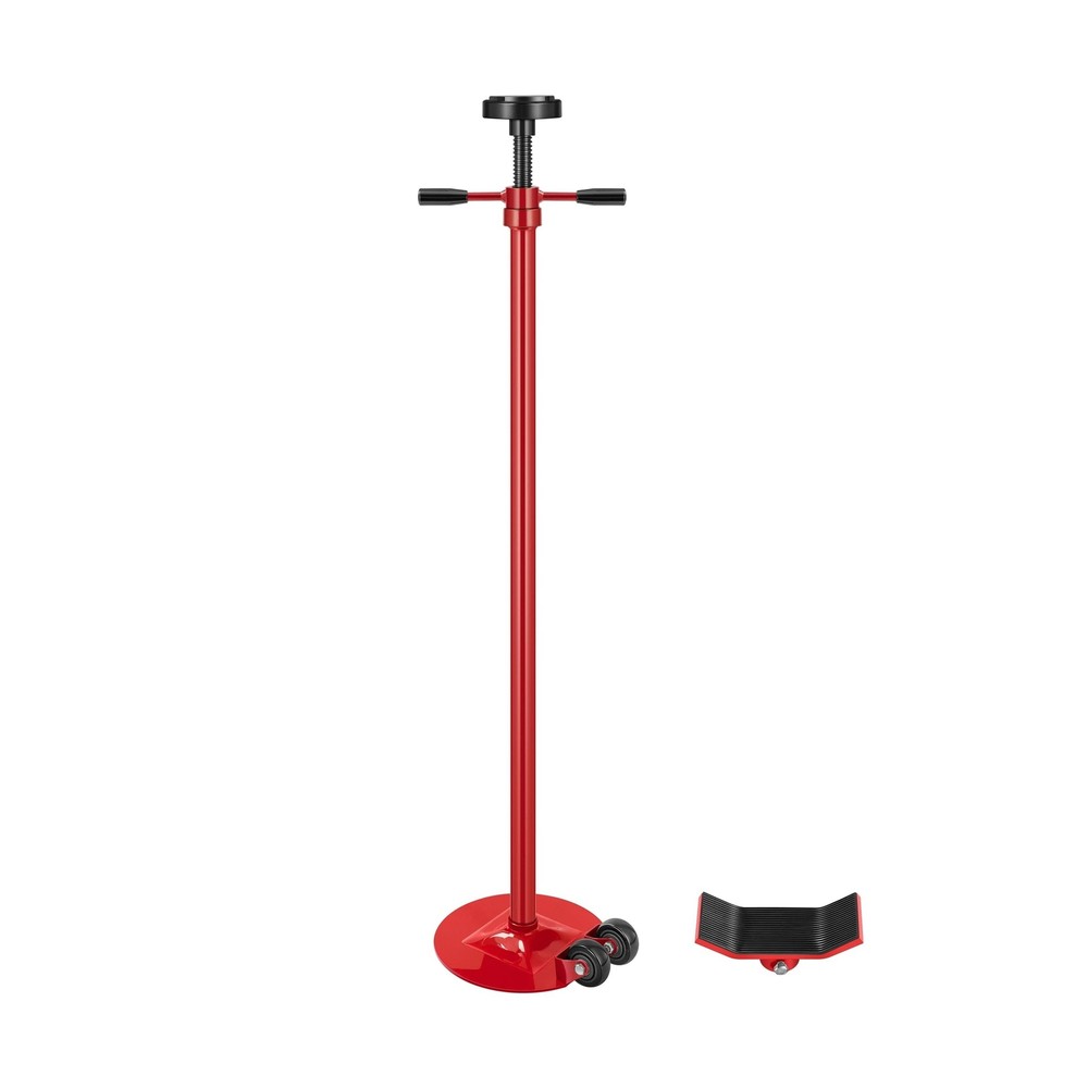 SPECSTAR Movable Under Hoist Support Stand, 3/4 Ton 1650Lbs Capacity Jack Sta…