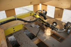 Igersoll Material Lifting Assist Attachment Device