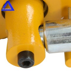 Magnetic Lifter Lifting Magnet 220 lbs/100 kg 2.5 Safety Factor Neodymium Hoist