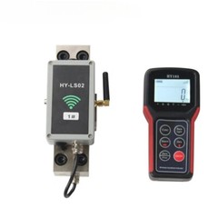Wireless Rope Load Cell with HY-185 Wireless Indicator for Hoist and Crane
