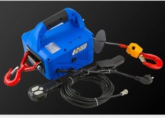 Compact Portable Remote-Controlled Home Air Conditioner Hoist and Lifter