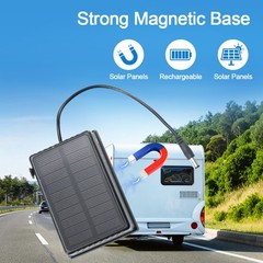 Wireless 30X Zoom Camera & 10.1″ Monitor System For Safe Operation Crane