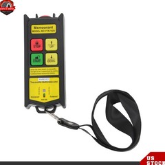2-in-1 Electric Hoist Winch, 1100 lbs Capacity with Wireless&Wire Remote Control