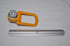 YOKE ~ PULLEY ~ CLAMP ~ HOIST ~ CRANE