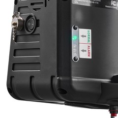 2-in-1 Electric Winch 1100lb Cap 1500W 25ft Lift Height