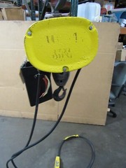 BUDGIT MANGUARD CHAIN HOIST BEHC0216 2 TON2.25HP 460V 16/5.3FPM 2 SPEED 3PH