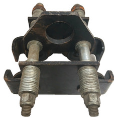 COFFING I-BEAM HOIST PUSH TROLLEY MODEL ET-20-A 1 TON MAX LOAD CAPACITY