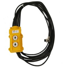 110V 450kg Wire-controlled Electric Hoist Crane Portable Household Winch 7.6m
