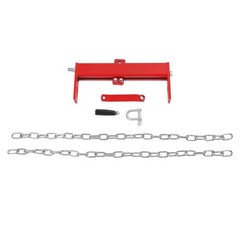 4000 LBS Steel Engine Hoist Load Leveler Lift Heavy Duty Auto Cherry Picker Shop