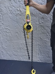 Haul Master 1.5 Ton Lever Chain Hoist 3000lb Capacity Model 66106