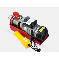 Electric Hoist Home Use Small Crane Lifting Machine Winch Hoist Crane 220V