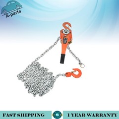 Lever Block Chain Hoist G80 Ratchet Hoist 6600lb Capacity 20ft Lifter New