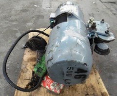 P&H HARNISCHFEGER, HOIST, 204147, 15FT LIFT, 500LB CAPACITY, 1/2 HP, 28 FPM