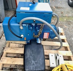 Demag Hoist DKUN 10-1000KV1, SWL 2/1 : 2500LBS, 3-PH, 4,82HP, 3380 RPM, 60 HZ