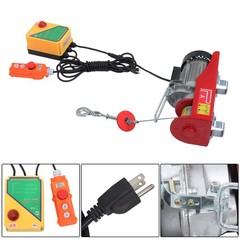 Mini Electric Hoist PA600 1320lbs & Wireless Remote Control 110V Height 40ft/12m