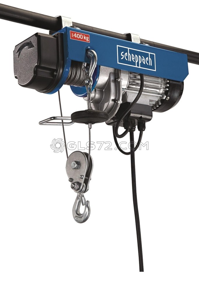 230V ELECTRIC WINCH HOIST CRANE SCAFFOLD LITFING 200/400 KG SCHEPPACH HRS400