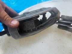 Lincoln 215R LUG-ALL 2250 lbs Ratcheting Cable Hoist USA – Works Great No Handle