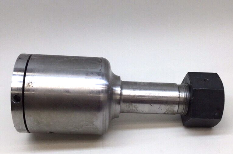Coupling A-040577-WW-1-2 Steel 6 OD X 15-1/4″ L For 15 Ton Insulated Crane Block